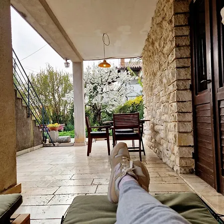 Rustico Mediterraneo With A Large Terrace By Mihaela