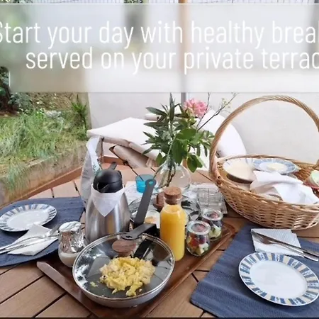 Διαμέρισμα Rustico Mediterraneo With Large Terrace By Mihaela *