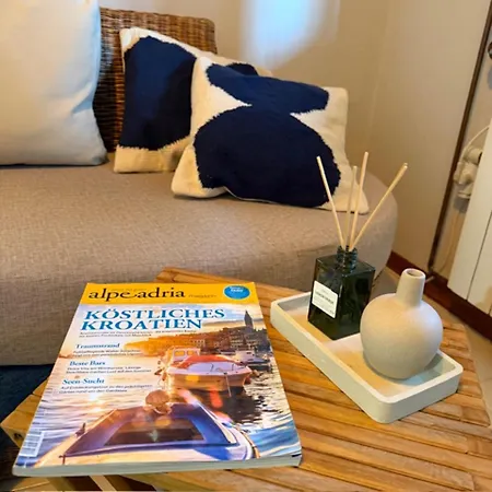 Rustico Mediterraneo With Large Terrace By Mihaela Porec